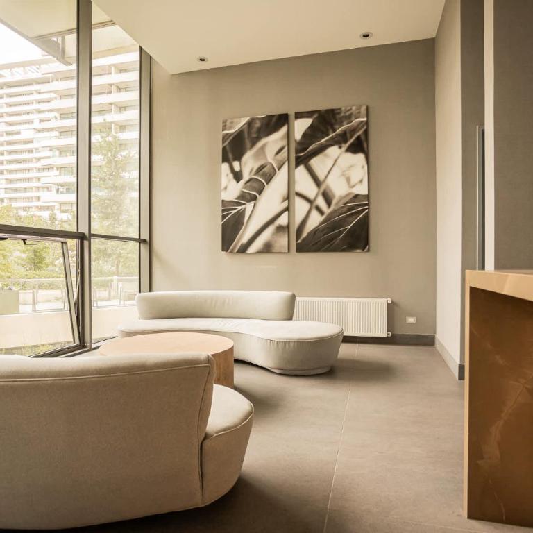 Unique Stay Manquehue - 2BR Modern Design - Apartment - 50