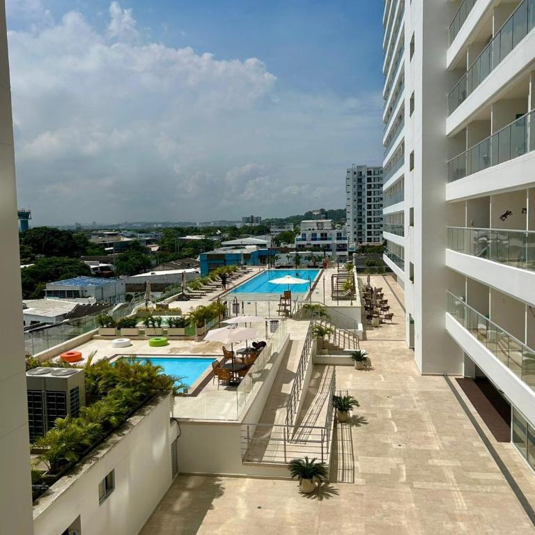 Apartamento Moderno en Cartagena 1546 - Apartment - 18