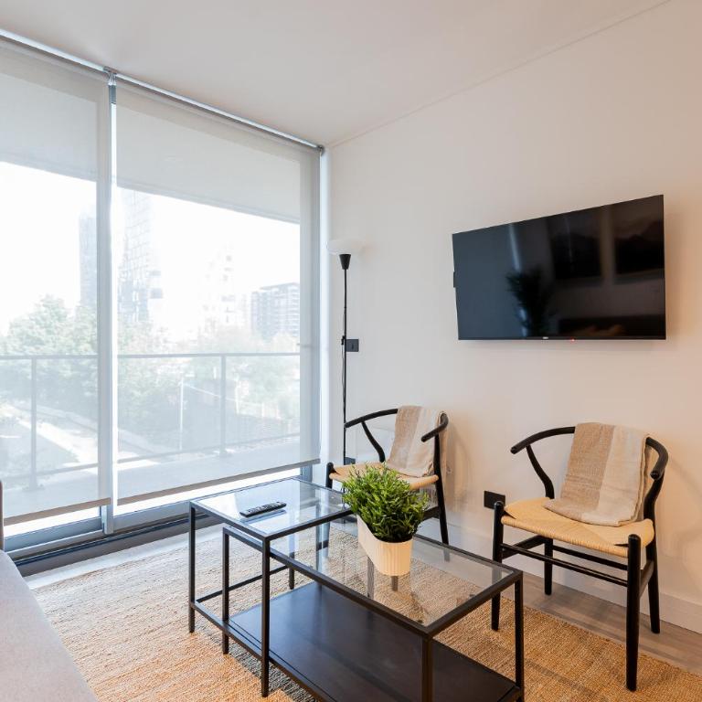 Riesco Suites by Andes STR - Two-Bedroom Standard Apartment - Parking Included - 3