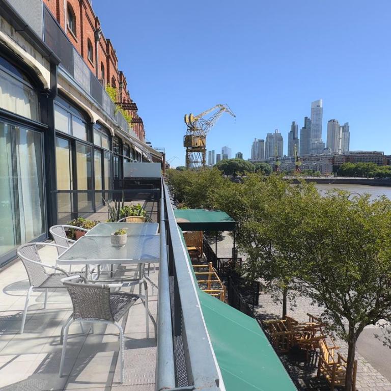 Best View Puerto Madero - Two-Bedroom Apartment First Floor - 36