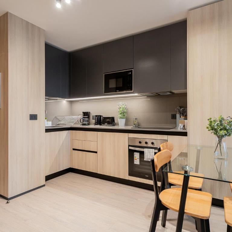 Riesco Suites by Andes STR - Two-Bedroom Standard Apartment - Parking Included - 5