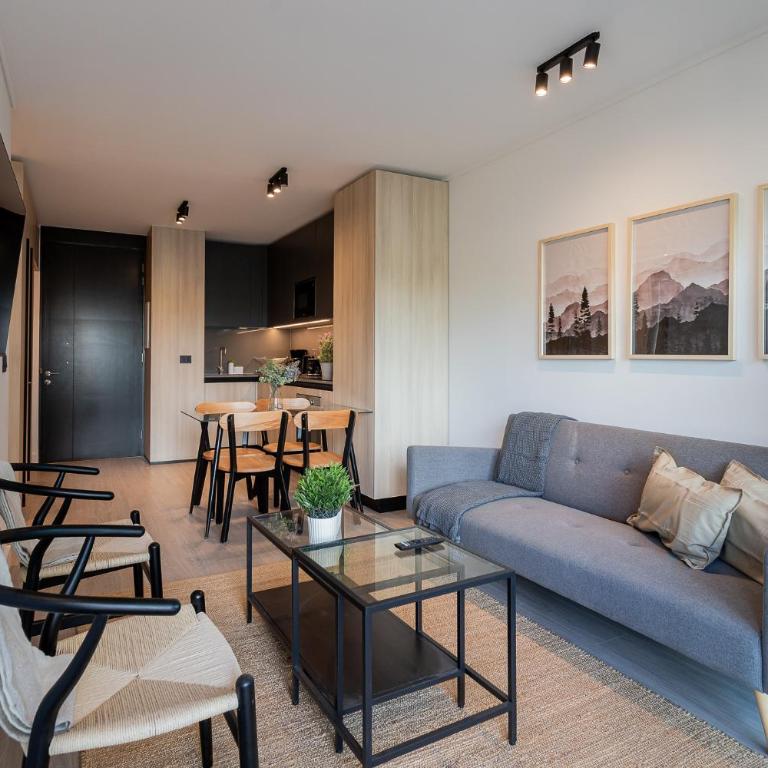 Riesco Suites by Andes STR - Two-Bedroom Standard Apartment - Parking Included - 7