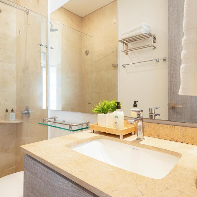 Grand Marina Suites Santa Marta - Apartamento Deluxe - 20
