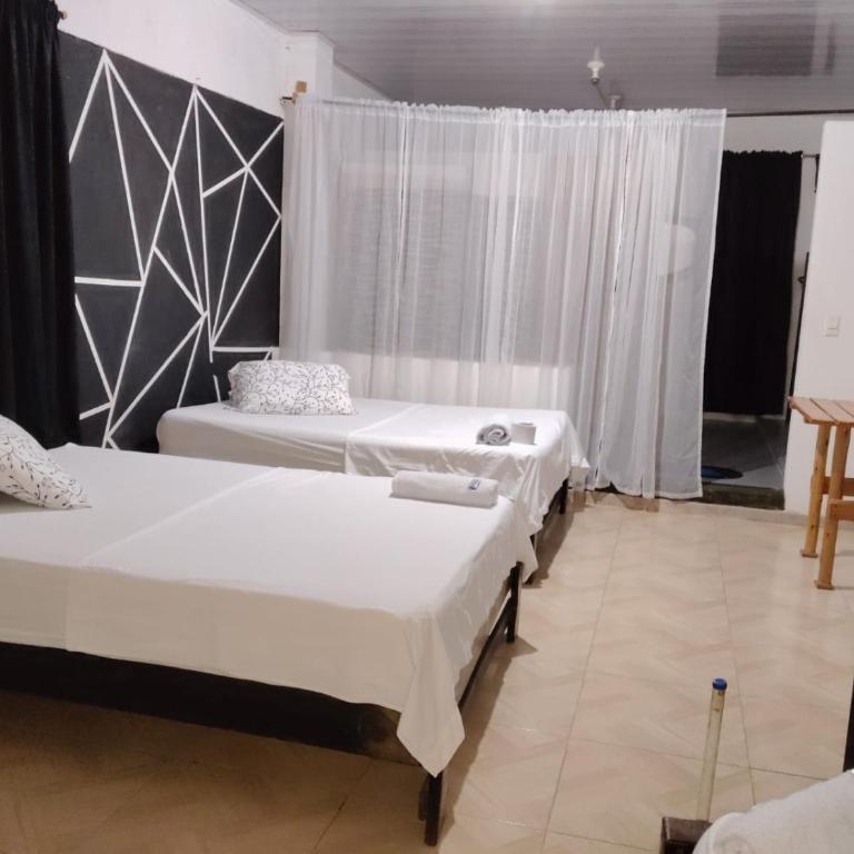 Hotel Hacienda Sanabria - Habitación Doble - 2 camas - 1