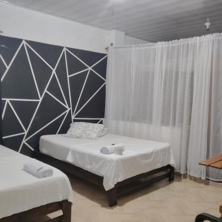 Hotel Hacienda Sanabria - Habitación Doble - 2 camas - 2