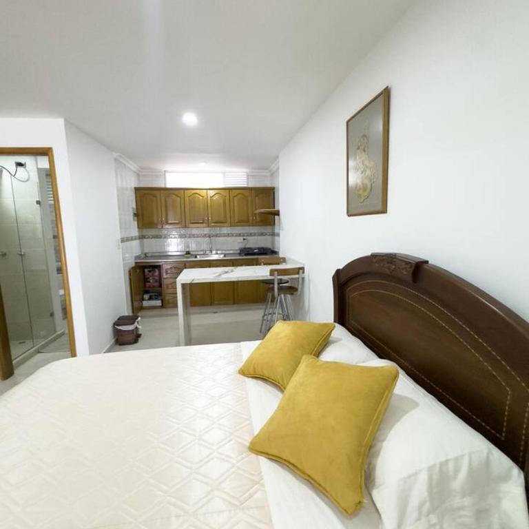 Alquiler vacacional tipo loft Laureles,Estadio BOL - Apartamento de 1 dormitorio - 4