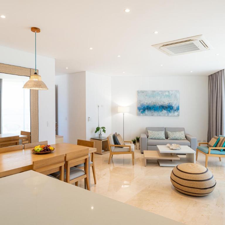 Grand Marina Suites Santa Marta - Apartamento Deluxe - 2