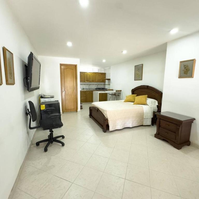 Alquiler vacacional tipo loft Laureles,Estadio BOL - Apartamento de 1 dormitorio - 1