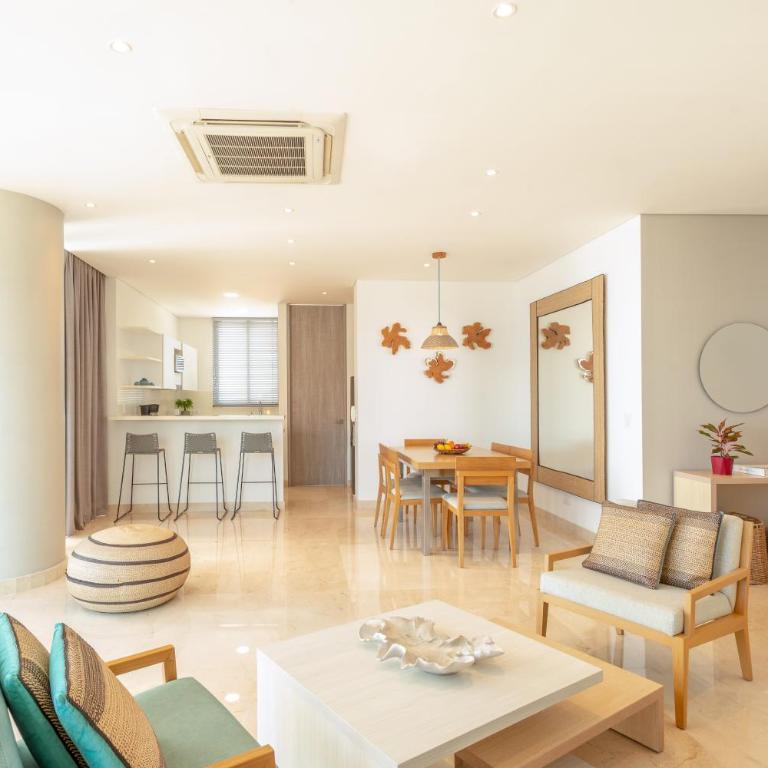 Grand Marina Suites Santa Marta - Apartamento Deluxe - 5