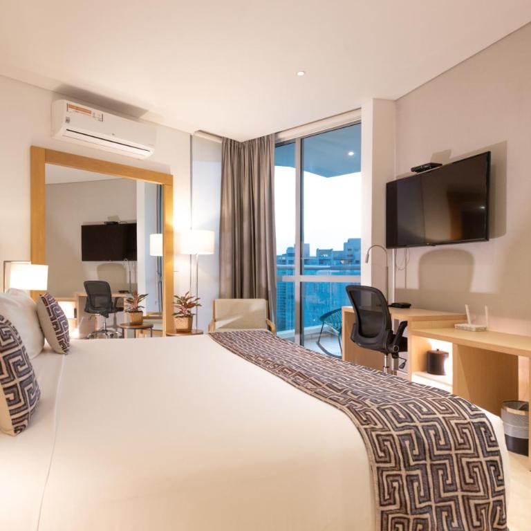 Grand Marina Suites Santa Marta - Apartamento Superior - 14