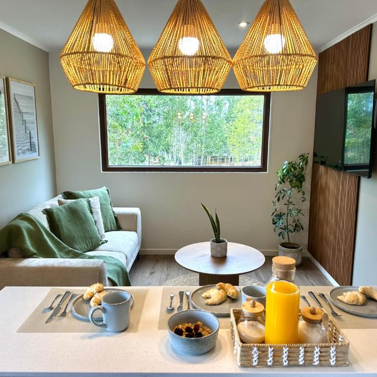 Cabaña en el bosque con tinaja privada - Two-Bedroom House - 2