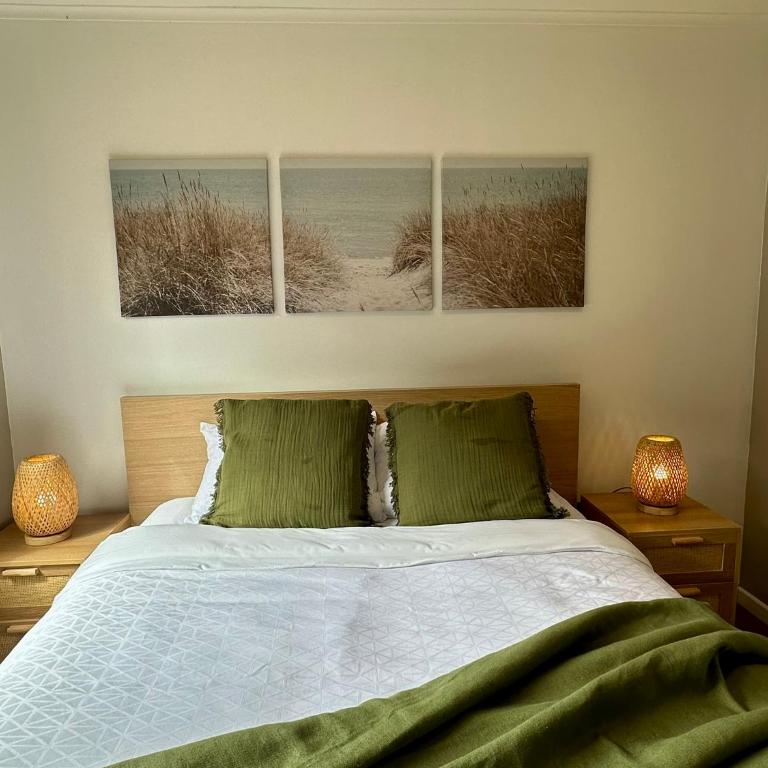 Cabaña en el bosque con tinaja privada - Two-Bedroom House - 13