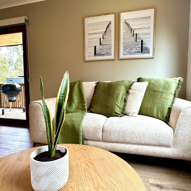Cabaña en el bosque con tinaja privada - Two-Bedroom House - 11