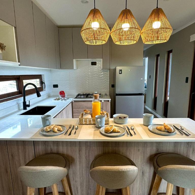 Cabaña en el bosque con tinaja privada - Two-Bedroom House - 5