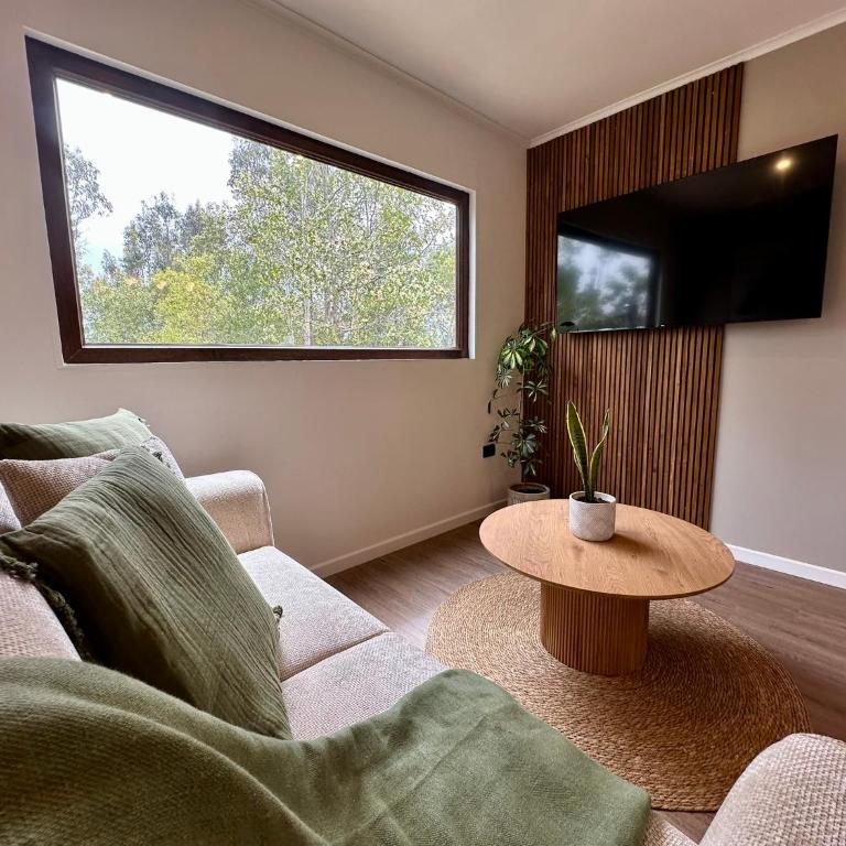 Cabaña en el bosque con tinaja privada - Two-Bedroom House - 12