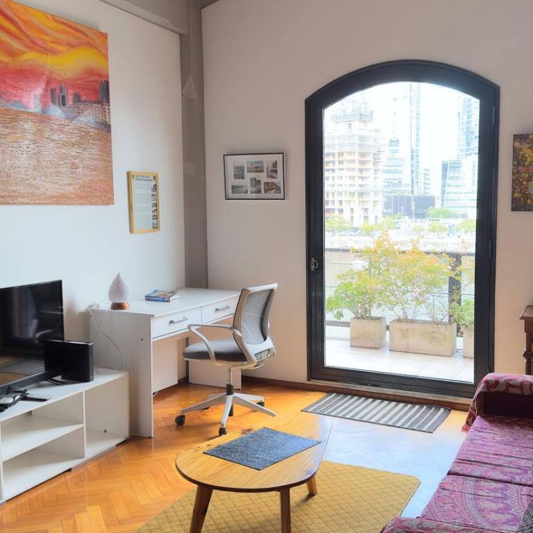 Best View Puerto Madero - Two-Bedroom Apartment Second Floor - 46