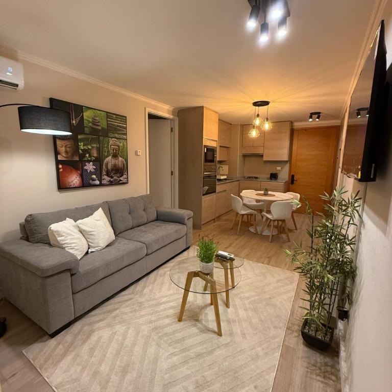 Departamento central en Talca - Apartamento de 2 dormitorios - 1