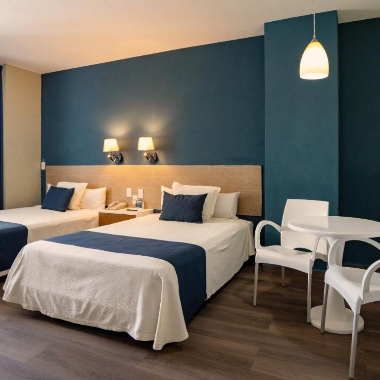 Oceano Palace - Double Room with Two Double Beds Ocean View - 4