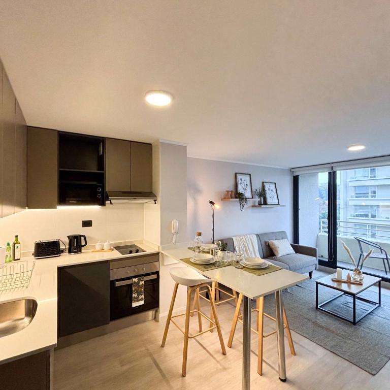 HT A pasos del Casino Dreams Estac y WIFI - Apartamento - 2