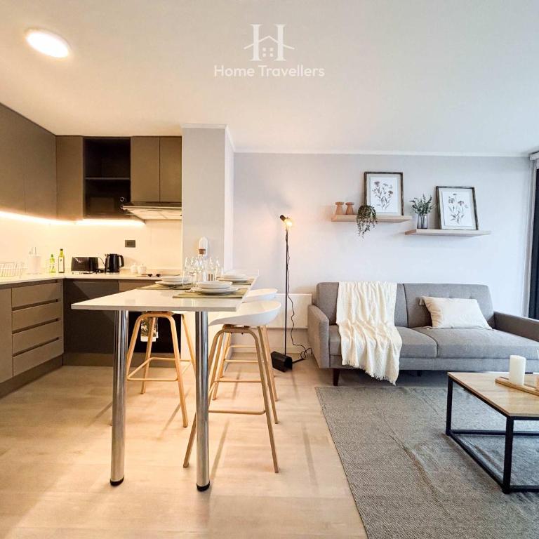 HT A pasos del Casino Dreams Estac y WIFI - Apartamento - 13