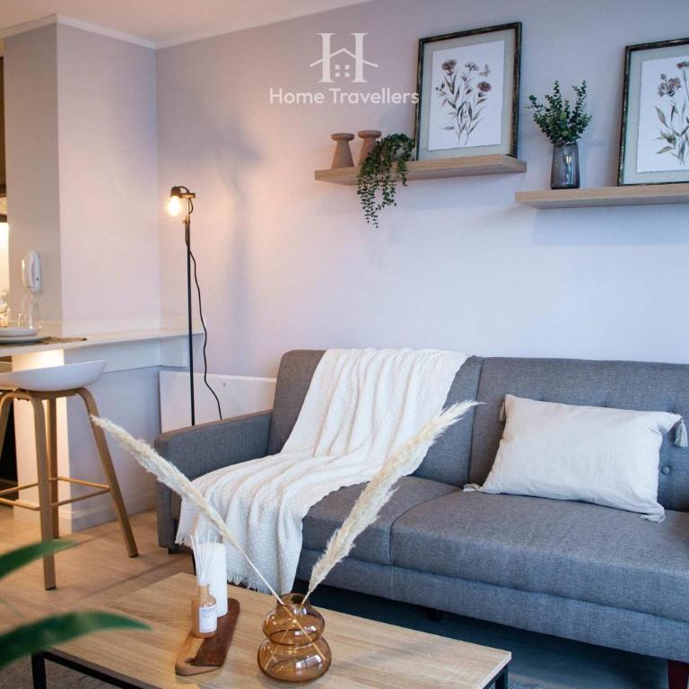 HT A pasos del Casino Dreams Estac y WIFI - Apartamento - 19