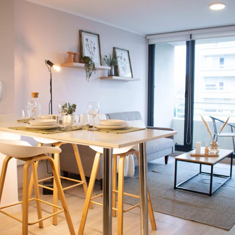 HT A pasos del Casino Dreams Estac y WIFI - Apartamento - 24