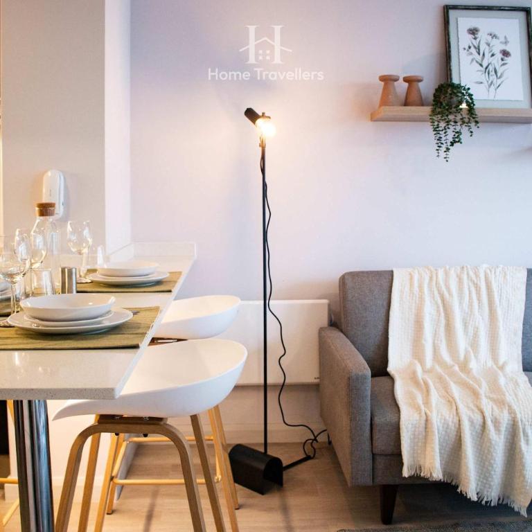 HT A pasos del Casino Dreams Estac y WIFI - Apartamento - 35