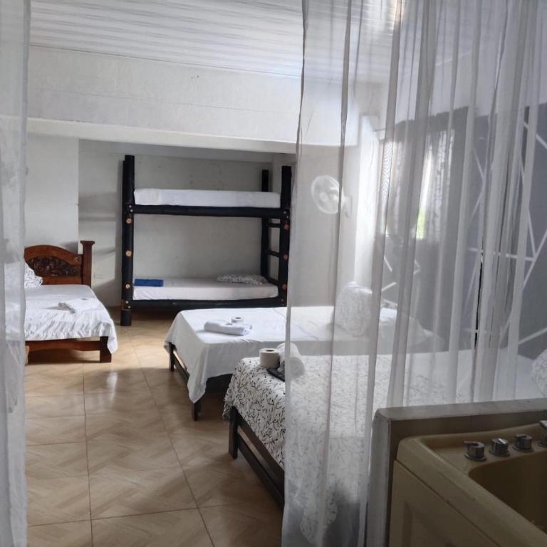Hotel Hacienda Sanabria - Habitación Familiar - 1
