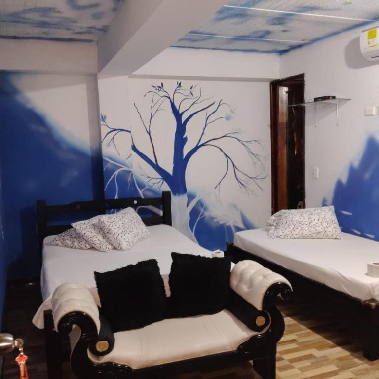 Hotel Hacienda Sanabria - Habitación Familiar - 2