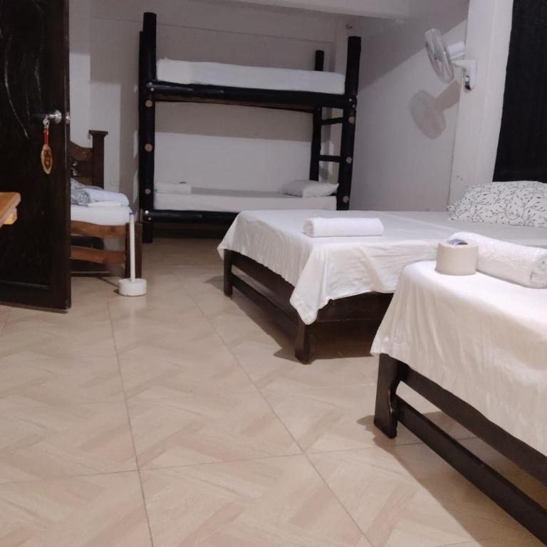Hotel Hacienda Sanabria - Habitación Familiar - 4