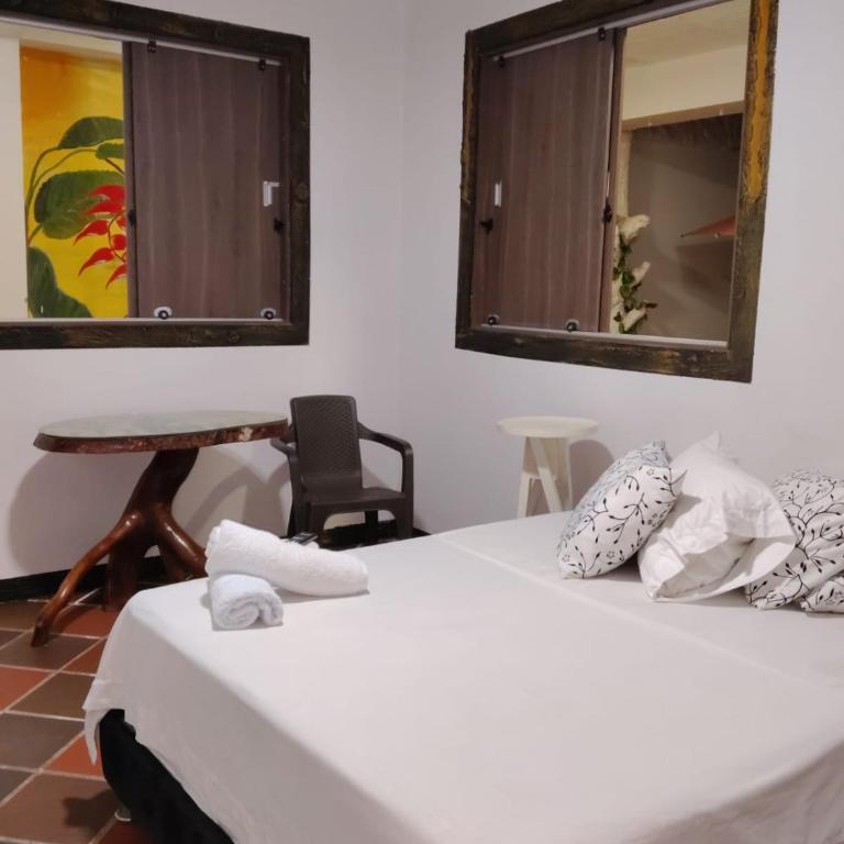 Hotel Hacienda Sanabria - Habitación Doble - 2 camas - 4