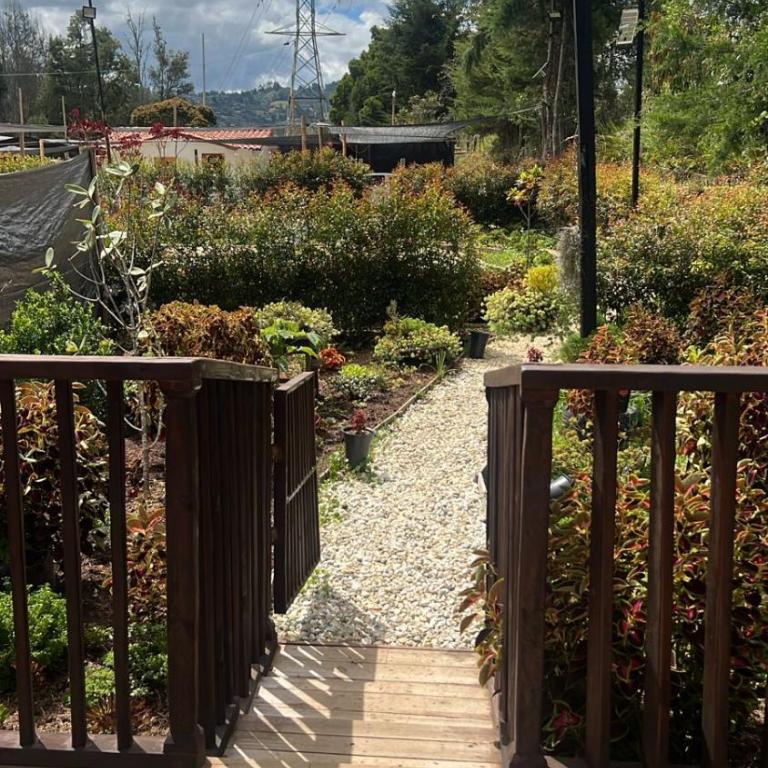 Alojamiento Rionegro aeropuerto - Habitación Individual Estándar con vistas a la montaña - 1