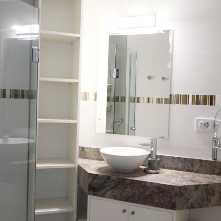 Moderno apartamento frente a la playa - Apartamento de 1 dormitorio - 8