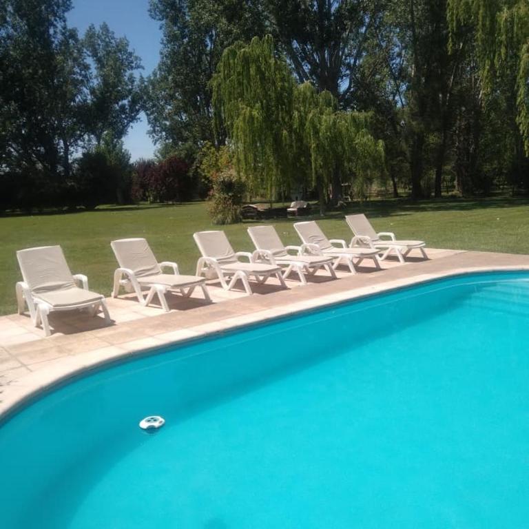 La Matera Posada de Campo - Habitación Doble con vistas al jardín - 2