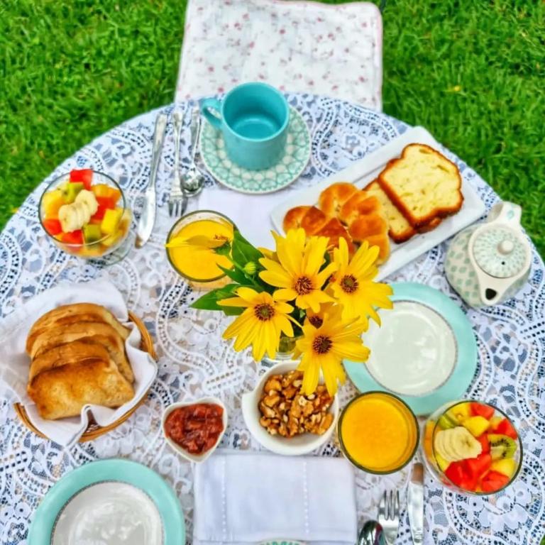 La Matera Posada de Campo - Habitación Doble con vistas al jardín - 11