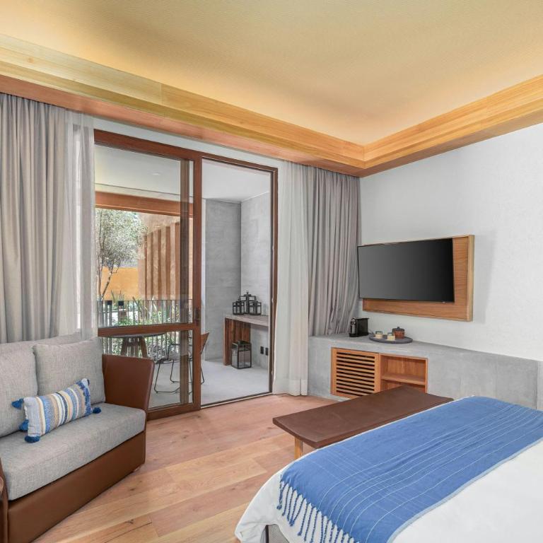 Clevia, San Miguel de Allende, Autograph Collection - Deluxe King Room - Olivos View - 2