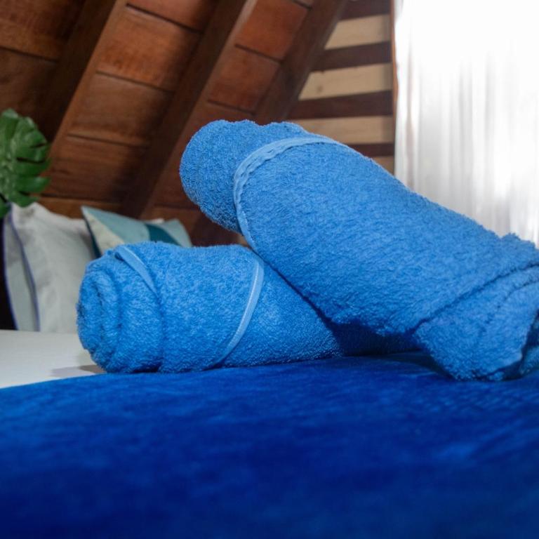 Hotel Ecologico Makalombia - Family Room with Private Bathroom - 13