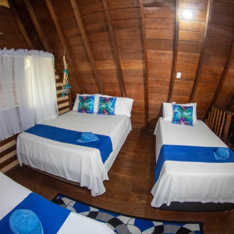 Hotel Ecologico Makalombia - Family Room with Shared Bathroom - 8