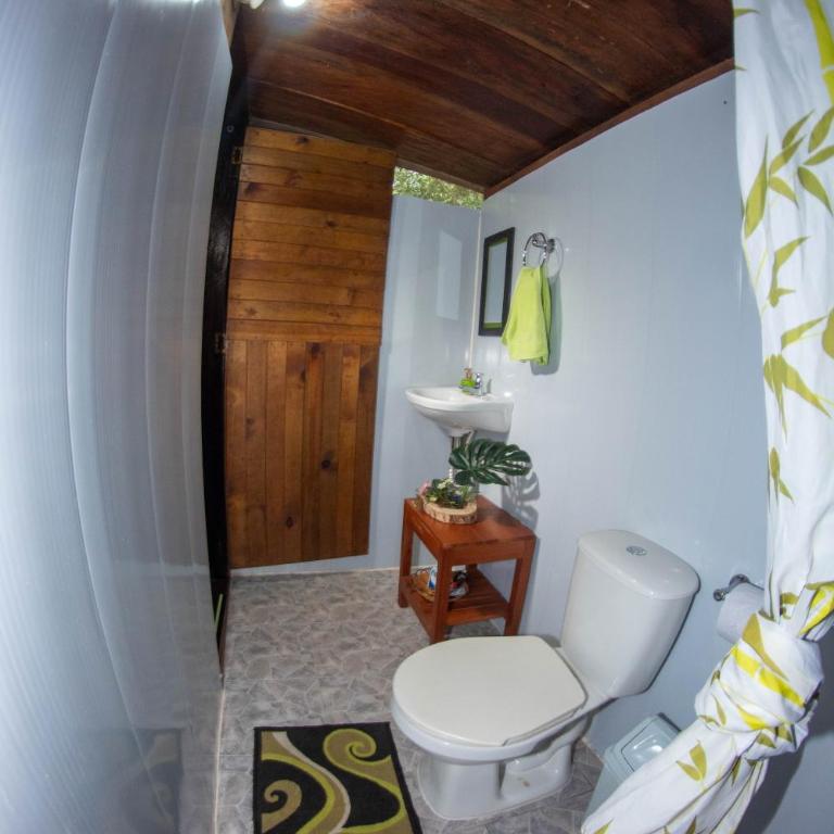 Hotel Ecologico Makalombia - Queen Room with Balcony - 13