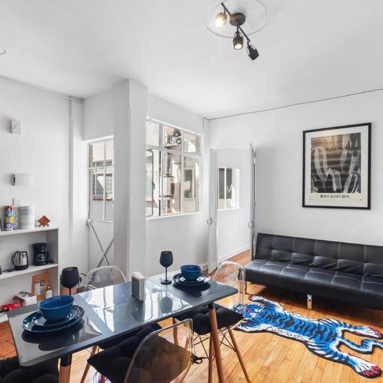 1BR Apartment Roma Norte Wi-Fi - One-Bedroom Apartment - 1
