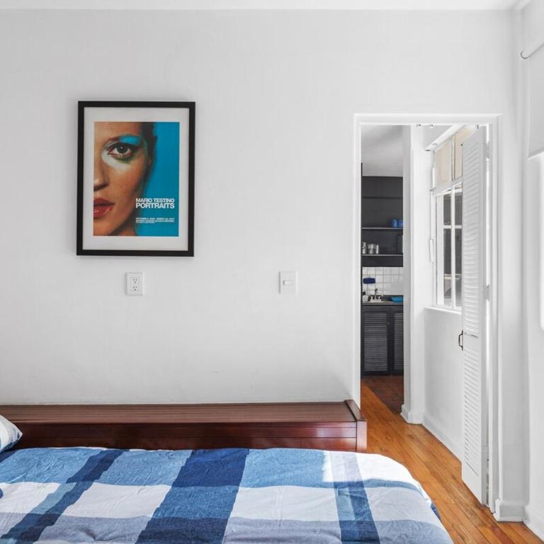1BR Apartment Roma Norte Wi-Fi - One-Bedroom Apartment - 9