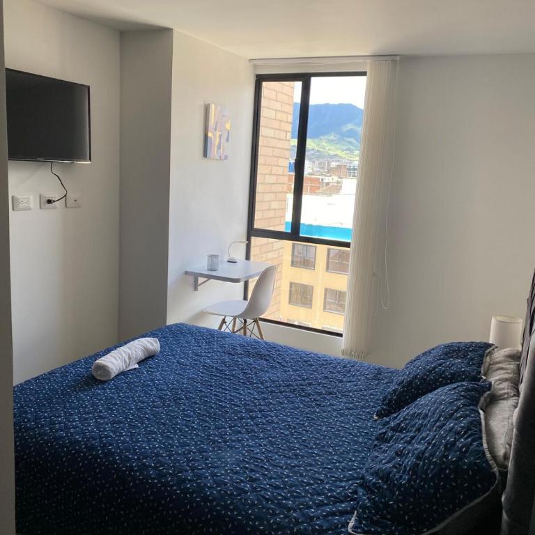 hermoso apto con balcon en Unicentro wifi cocina parqueadero - Three-Bedroom Apartment - 14
