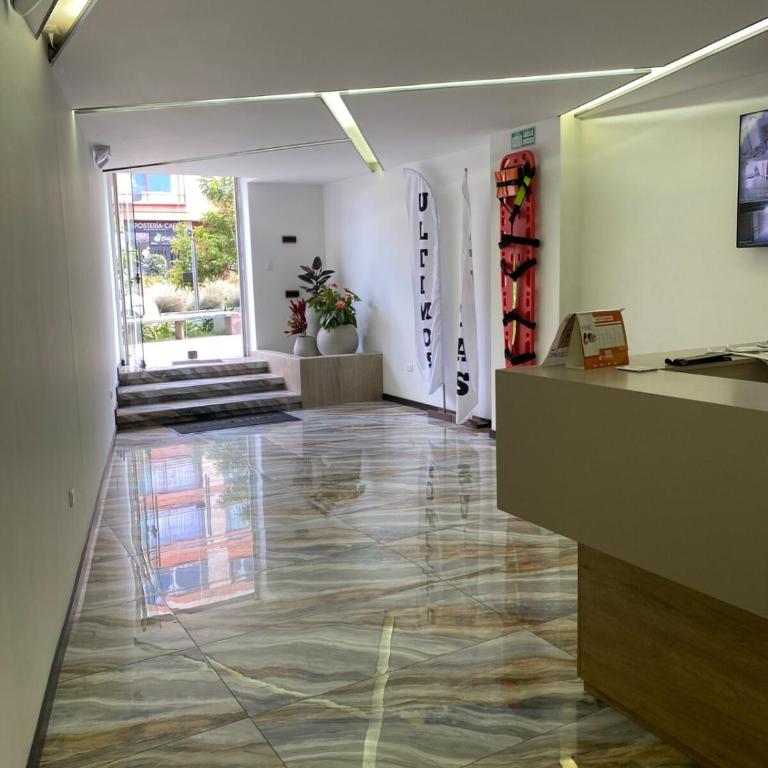 hermoso apto con balcon en Unicentro wifi cocina parqueadero - Three-Bedroom Apartment - 36