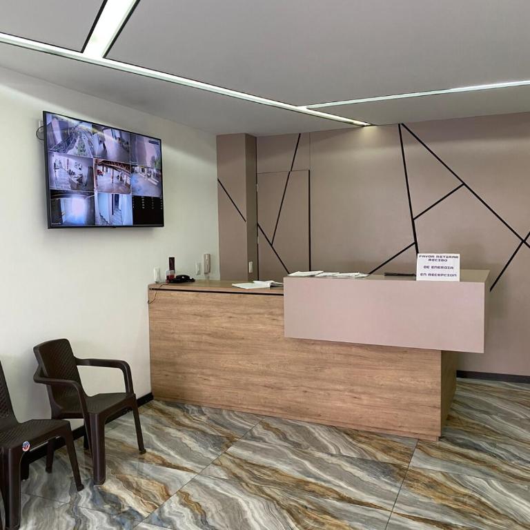 hermoso apto con balcon en Unicentro wifi cocina parqueadero - Three-Bedroom Apartment - 32