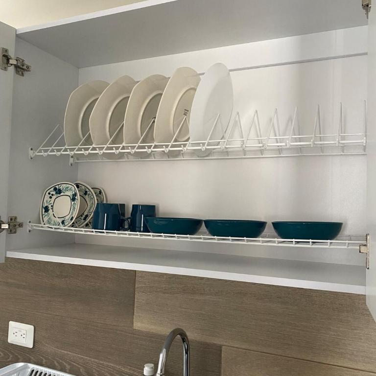 hermoso apto con balcon en Unicentro wifi cocina parqueadero - Three-Bedroom Apartment - 28