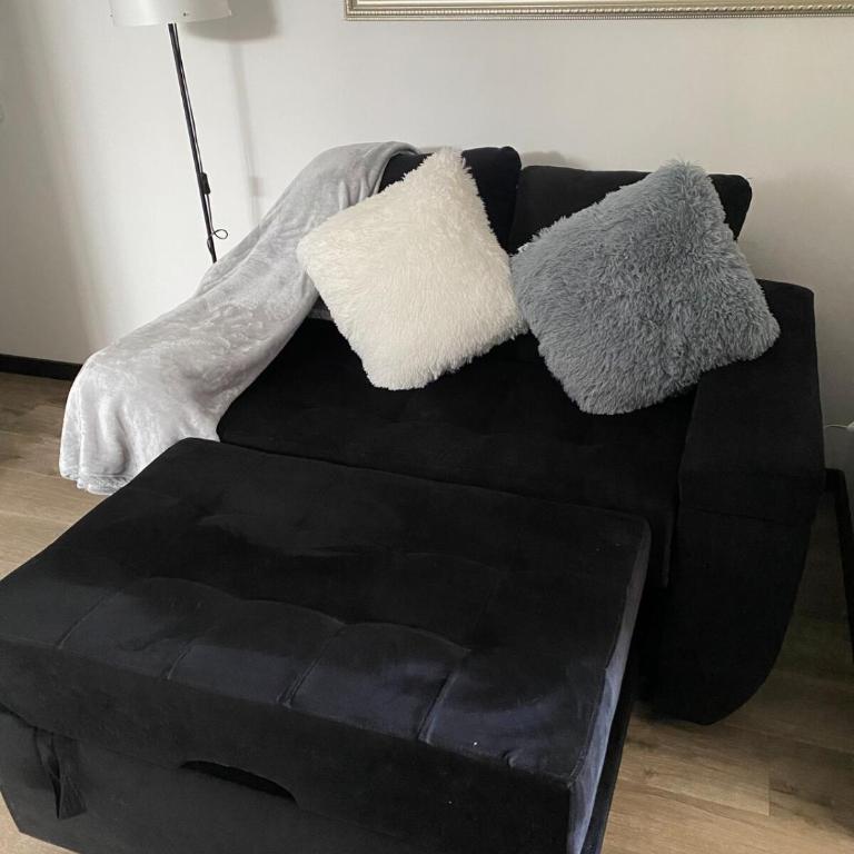 hermoso apto con balcon en Unicentro wifi cocina parqueadero - Three-Bedroom Apartment - 10