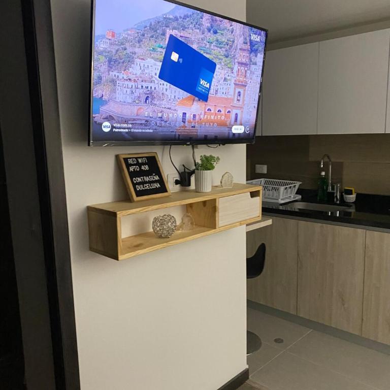 hermoso apto con balcon en Unicentro wifi cocina parqueadero - Three-Bedroom Apartment - 27