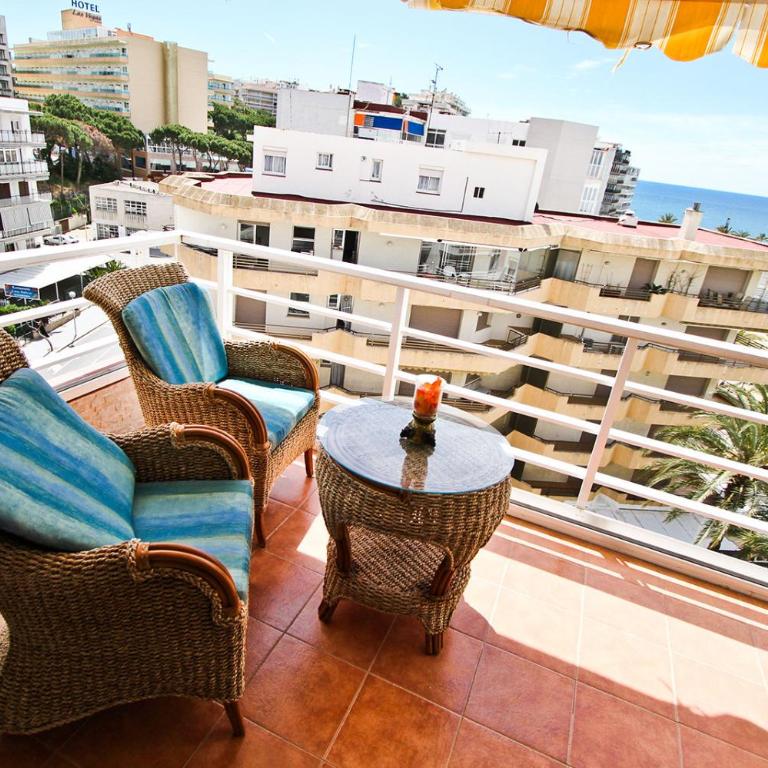 Rubens Planetcostadorada - Apartamento con vistas al mar - 2