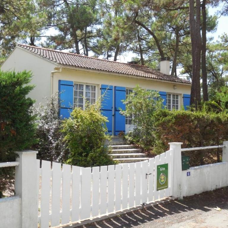 Maison contemporaine proche plage avec jardin privé, 3 chambres, Wifi et piste cyclable à proximité - FR-1-426-151 - Casa de vacaciones (5 adultos) - 1