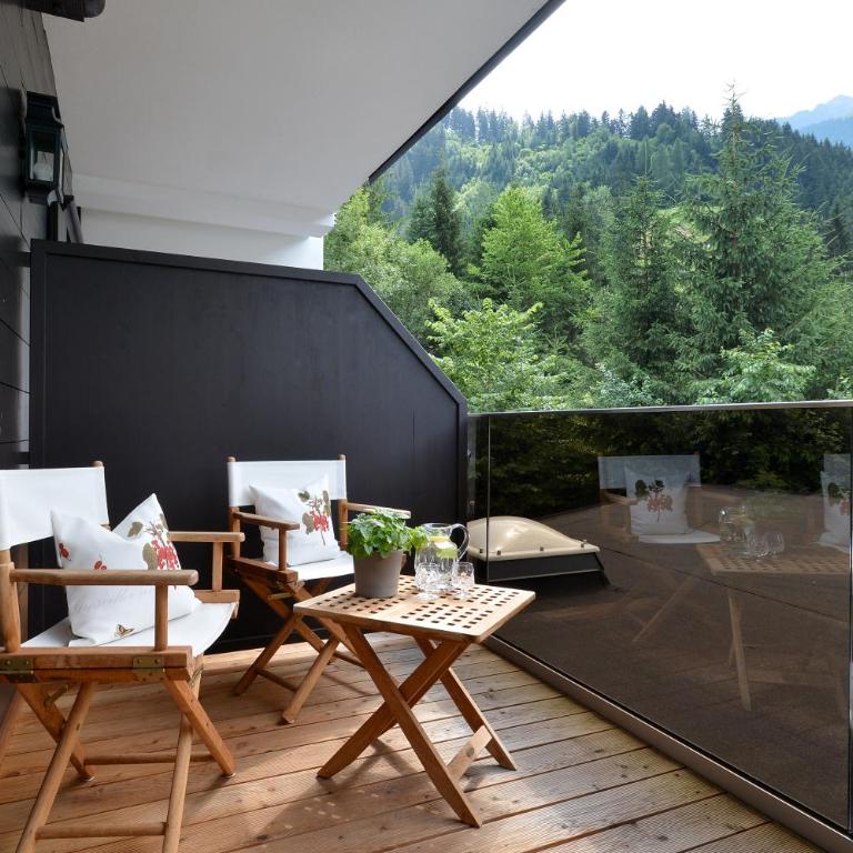 Alpin Hotel Garni Eder - Private Living - Superior Doppelzimmer - 13
